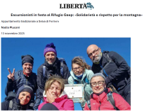 festa degli escursionisti